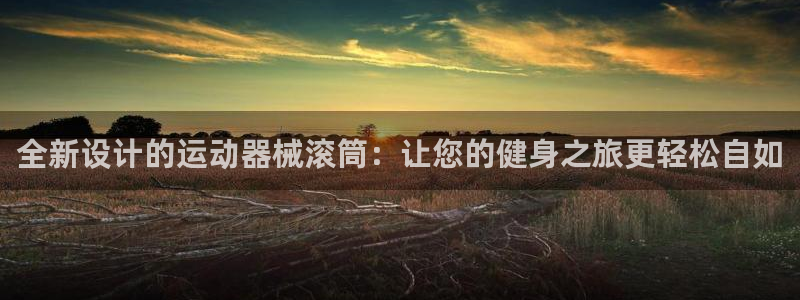 风速体育官方正版app娱乐首页网站大全：全新设计的运动器械滚