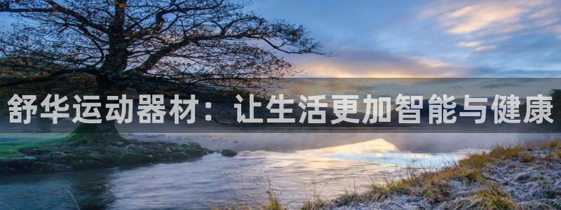 风速官方平台体育：舒华运动器材：让生活更加智能与健康